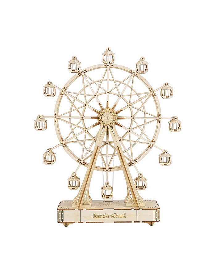 Flash Popup DIY 3D Music Box Puzzle - Ferris Wheel - 232 pcs