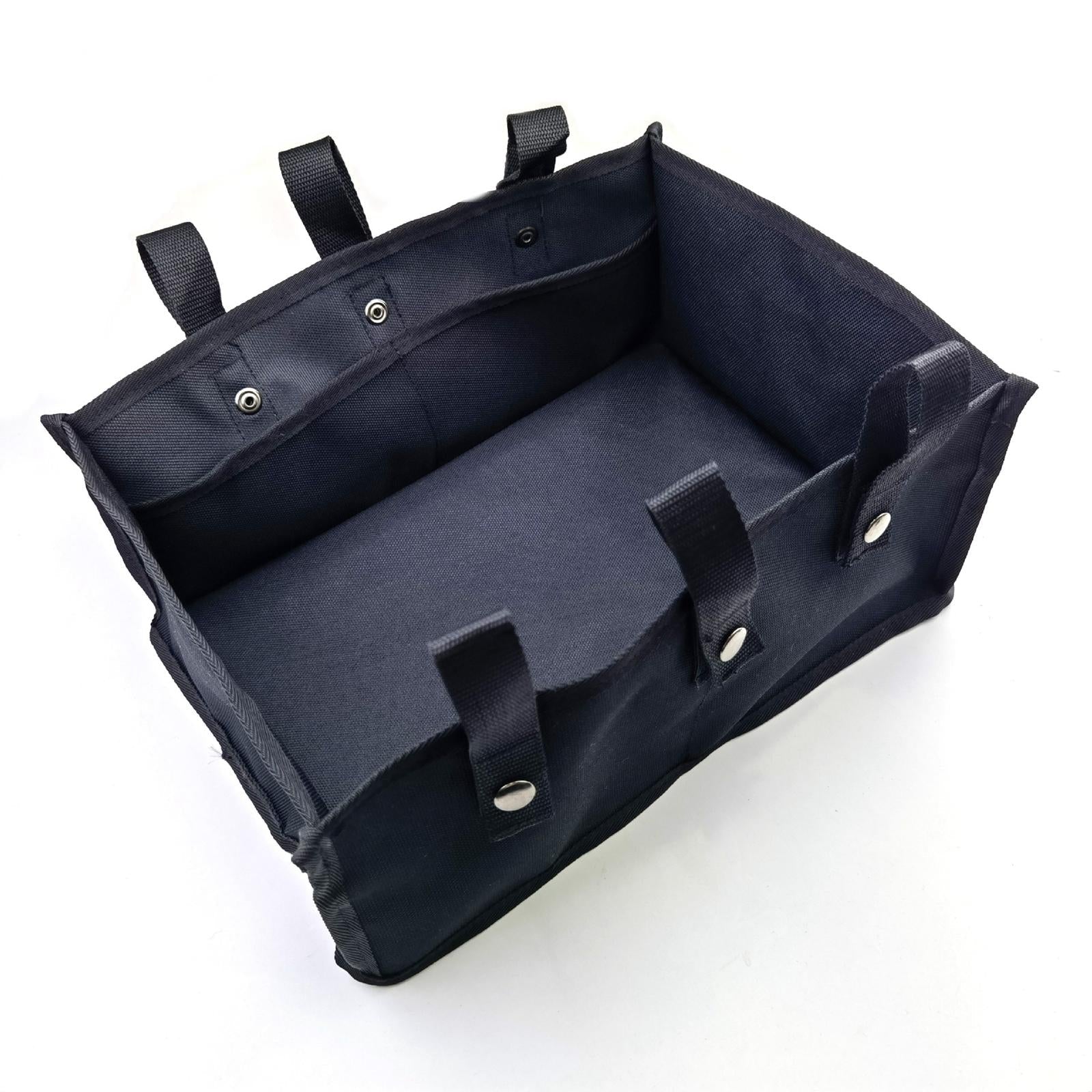 Portable Wheelchair Underseat Storage Insert Tote Four Wheel Pocket Organizer Pouch for Scooters Elderly Seniors