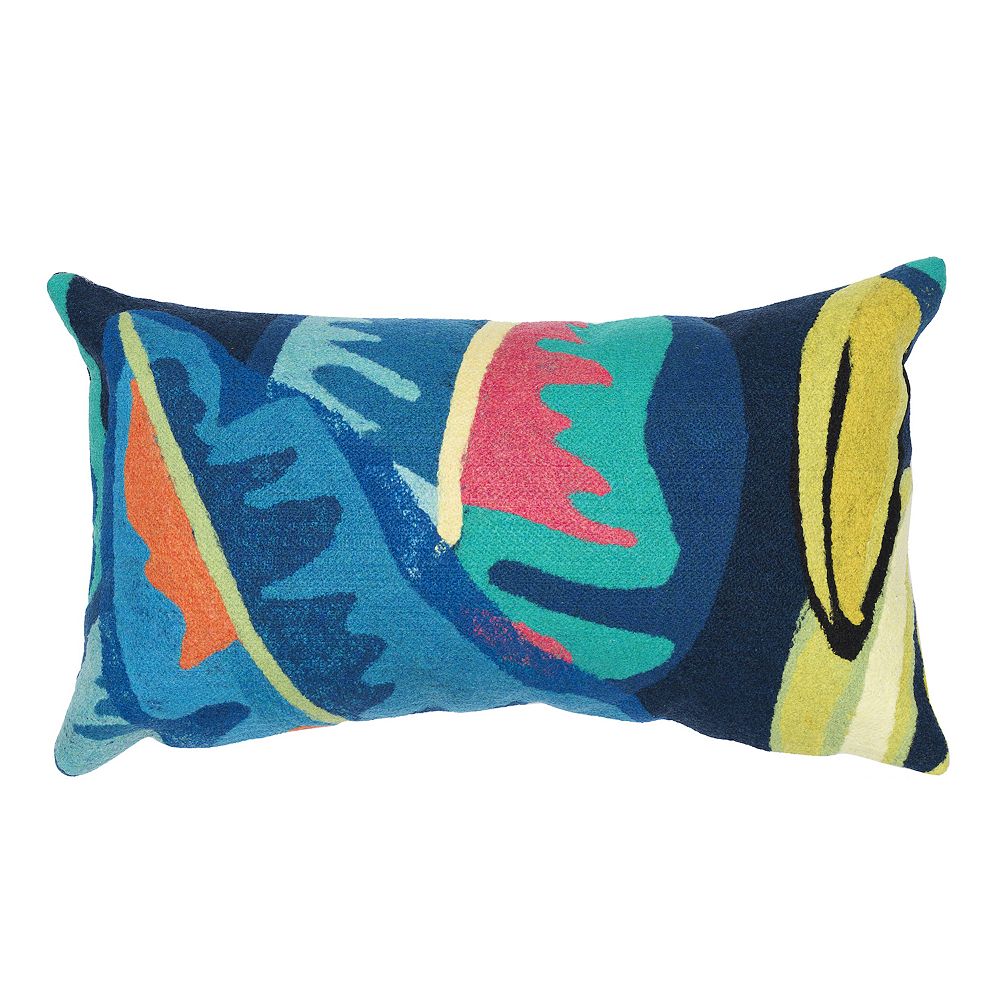 Liora Manne Visions III Banana Plant Indoor/Outdoor Pillow