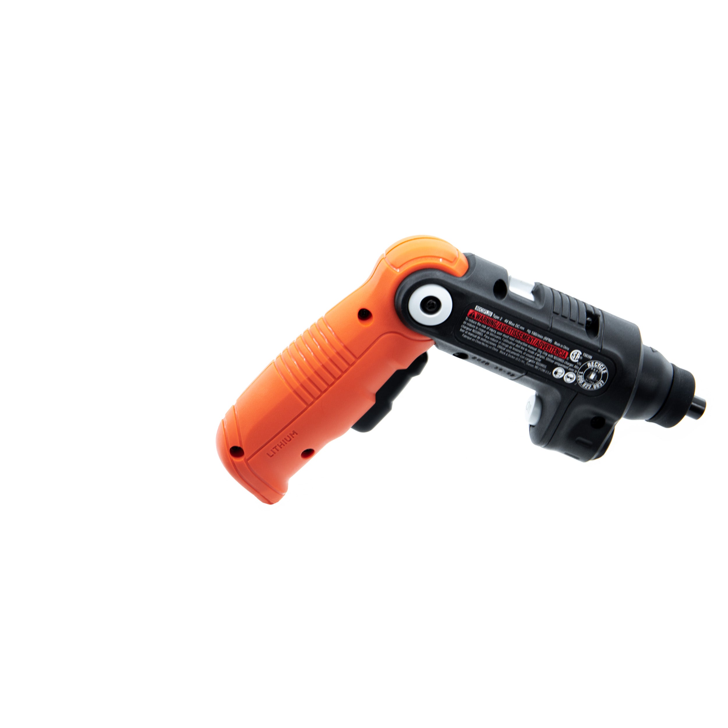 4V MAX* Cordless Screwdriver With Led Light