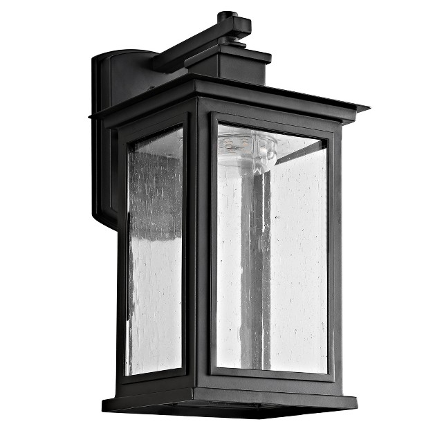 Taylen Outdoor Wall Lantern Oil Rubbed Bronze black Safavieh