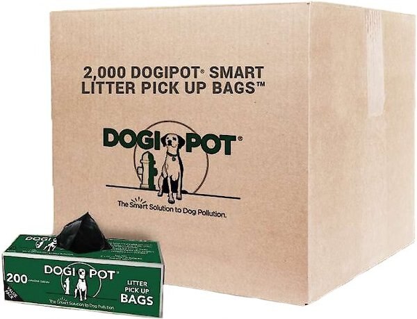 Dogipot Smart Litter Dog Poop Pick Up Bags