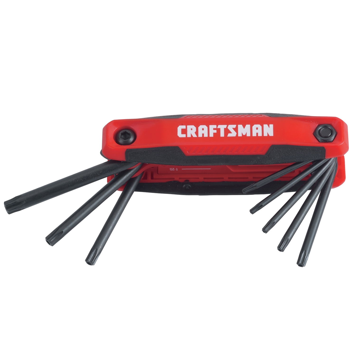 Craftsman T40 Fold-Up 8-in-1 Tamper Resistant Torx Hex Key Set