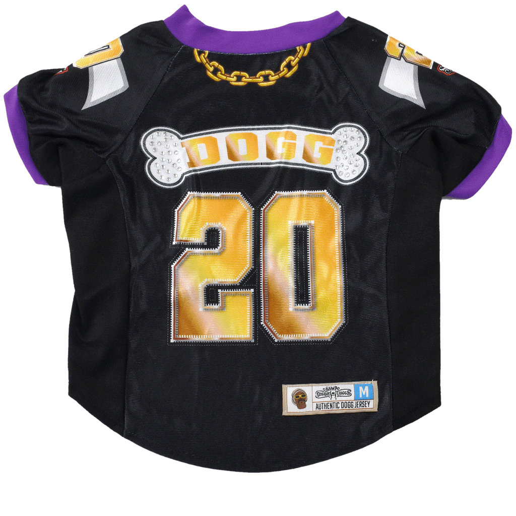 Snoop Doggie Doggs Deluxe Pet Jersey Off the Chain