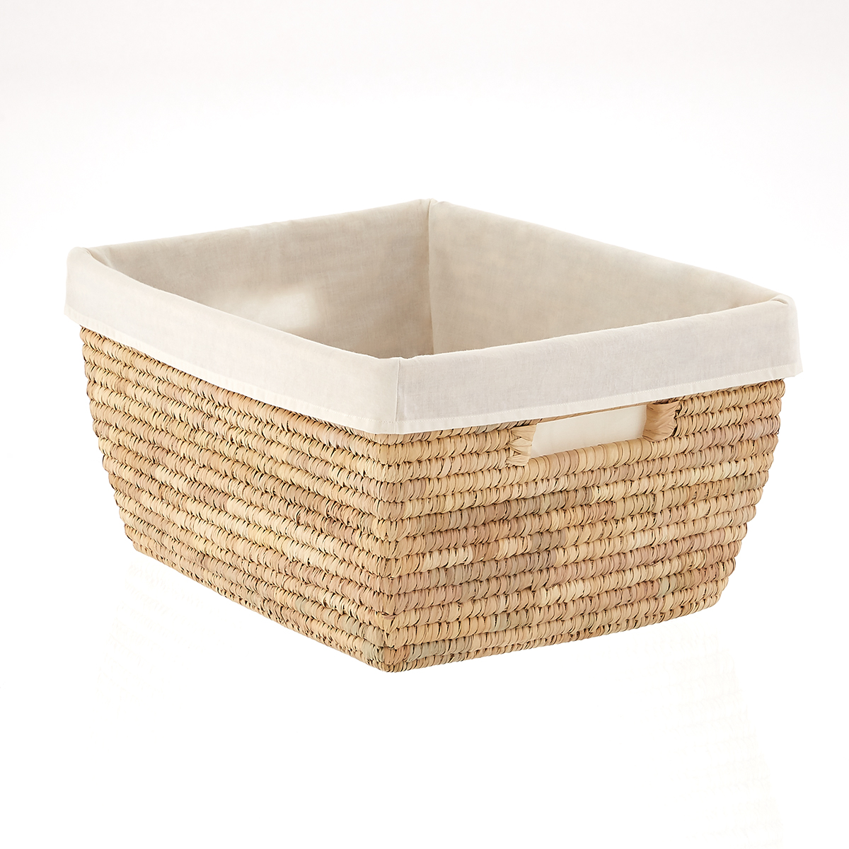 Palm Leaf Tapered Basket