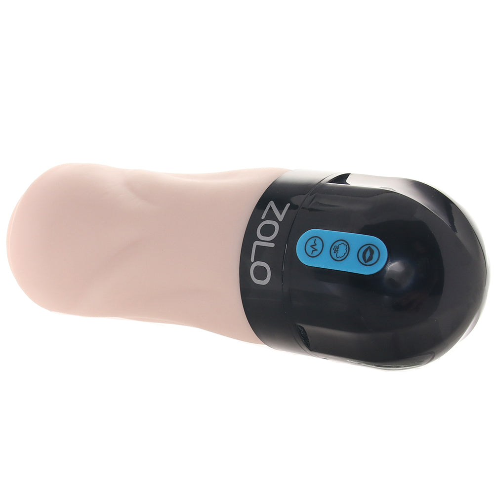 Zolo Gawk Gawk Vibrating Deep Throat Auto Stroker