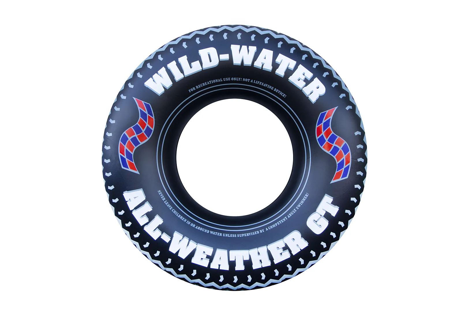 New! Swimline Monster Tire Swim Ring 9021 Additional Features: No， Height: 0.05 in，