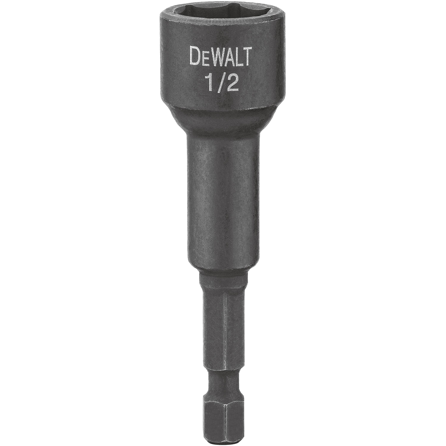 DW 1/2 in. X 2-9/16 in. L Steel Nut Driver 1 pc