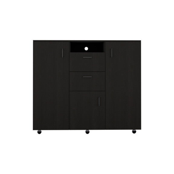 DEPOT E SHOP Milano Double Door Cabinet Dresser  T...