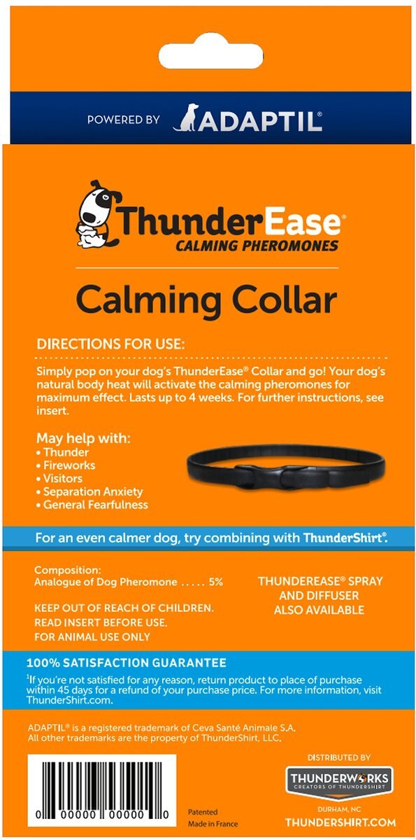 ThunderEase Calming Collar for Dogs