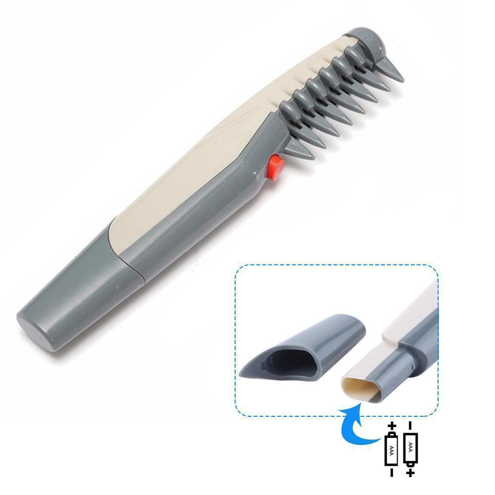 🎁  49% OF🔥🔥-ELECTRIC DOG CAT COMB HAIR TRIMMING GROOMING