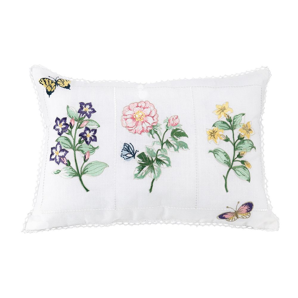 Lenox Floral Study Throw Pillow