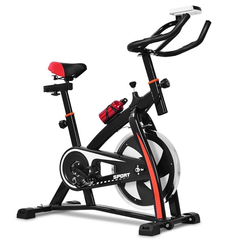 Indoor Exercise Bike with Electronic Meter