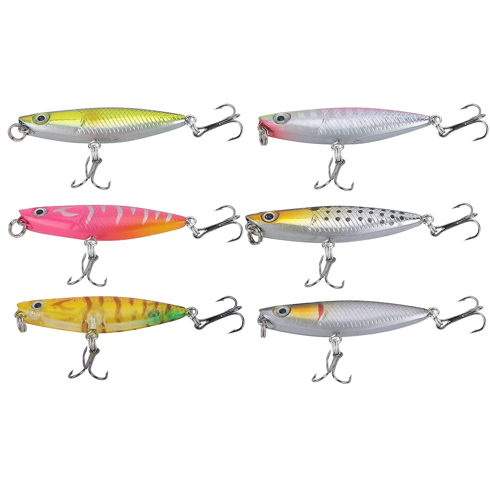 Mini Floating Pencil Fishing Lure 1.8g/0.1oz Hard Lure Bait Wobbler Sea Fishing Lure