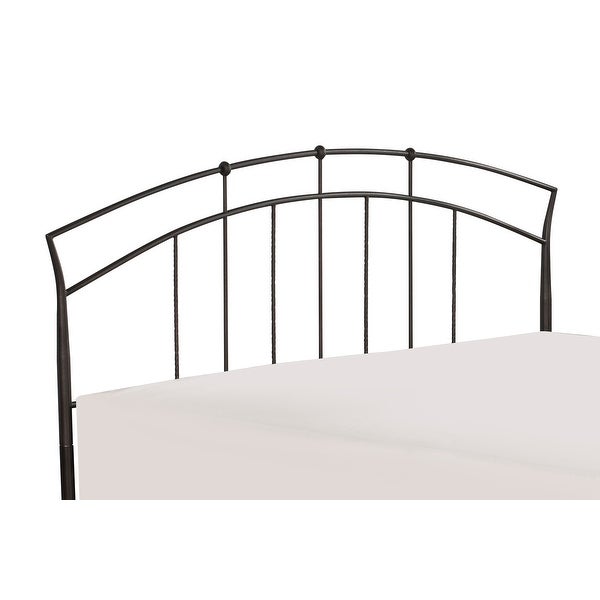 Copper Grove Pinnacles Metal Headboard - - 20000816