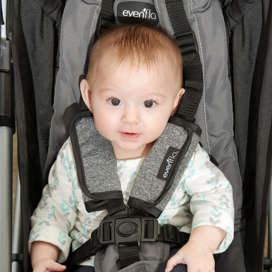 Reversible Strap Covers For Strollers