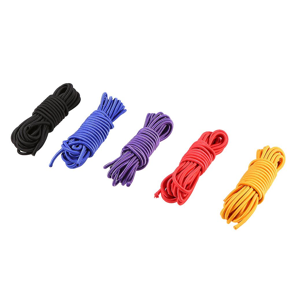 5 Meters 4mm / 5mm Kayak Boat Elastic Bungee Cord Rope