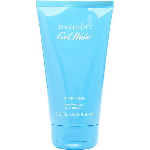 COOL WATER by Davidoff SHOWER GEL 5 OZ Women