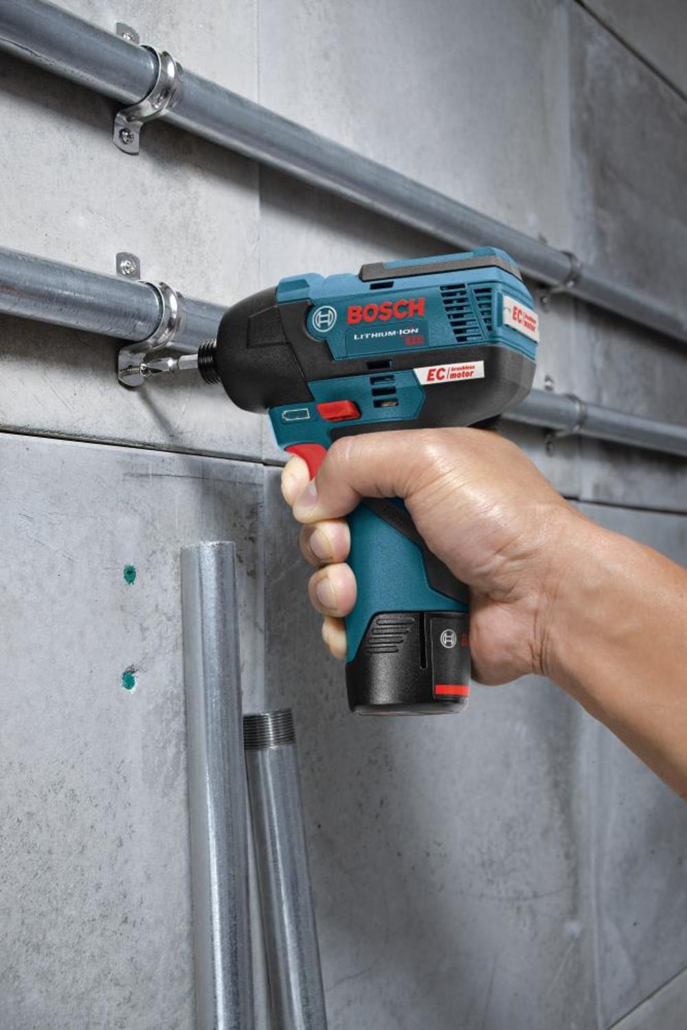 12 V Max EC Brushless Impact Driver Kit ;