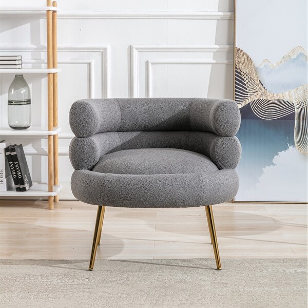 Upholstered Accent Chair Armchair for Living Room