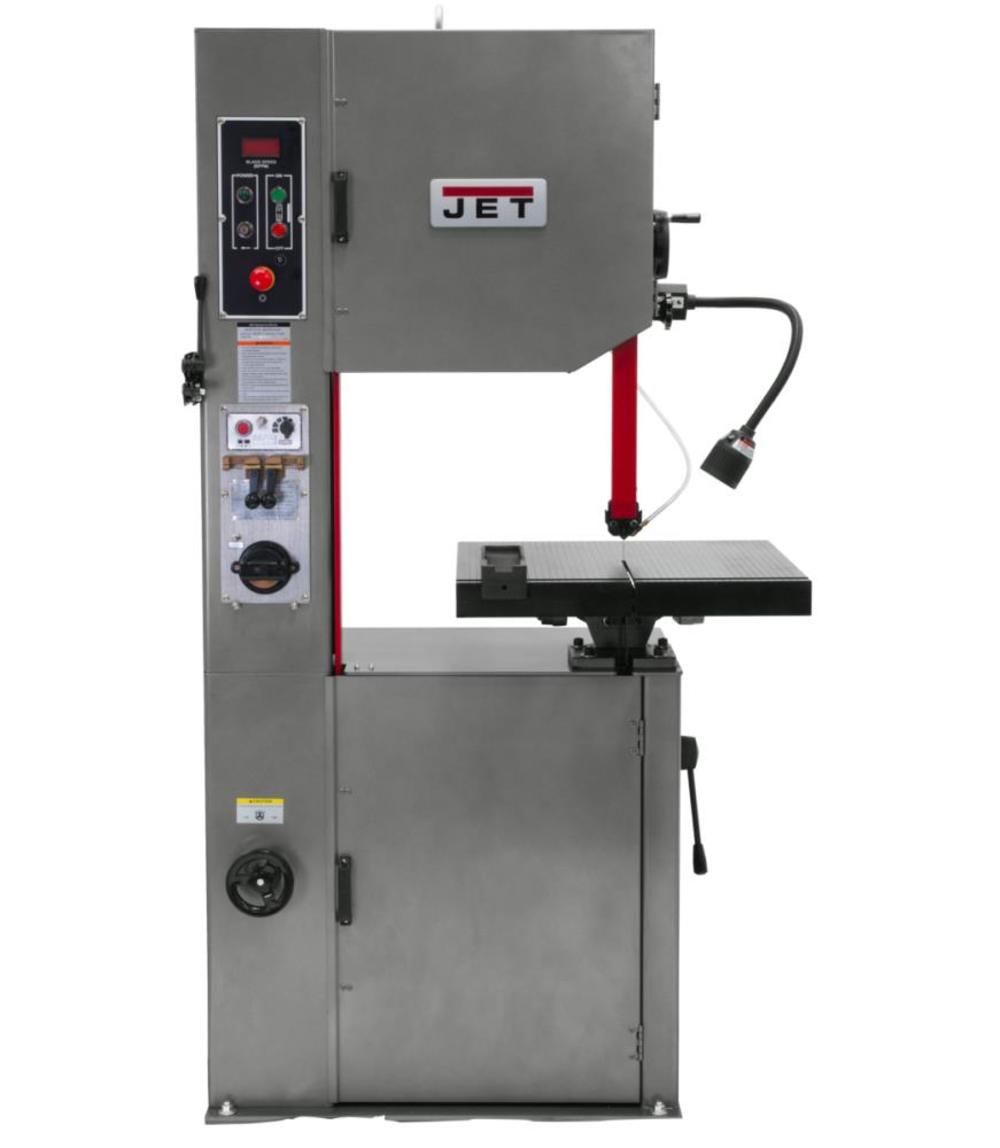 VBS-2012 20 In. Vertical Bandsaw， 2 HP， 230/460 V， 3 Ph， 230/460 V ;