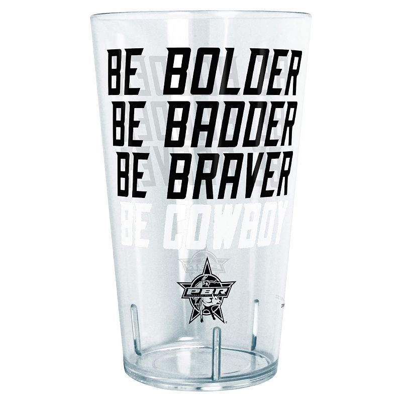 Professional Bull Riders Be Bolder Badder Braver Be Cowboy 24-oz. Tritan Tumbler