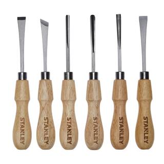 Stanley Wood Carving Set (6-Piece) STHT16863