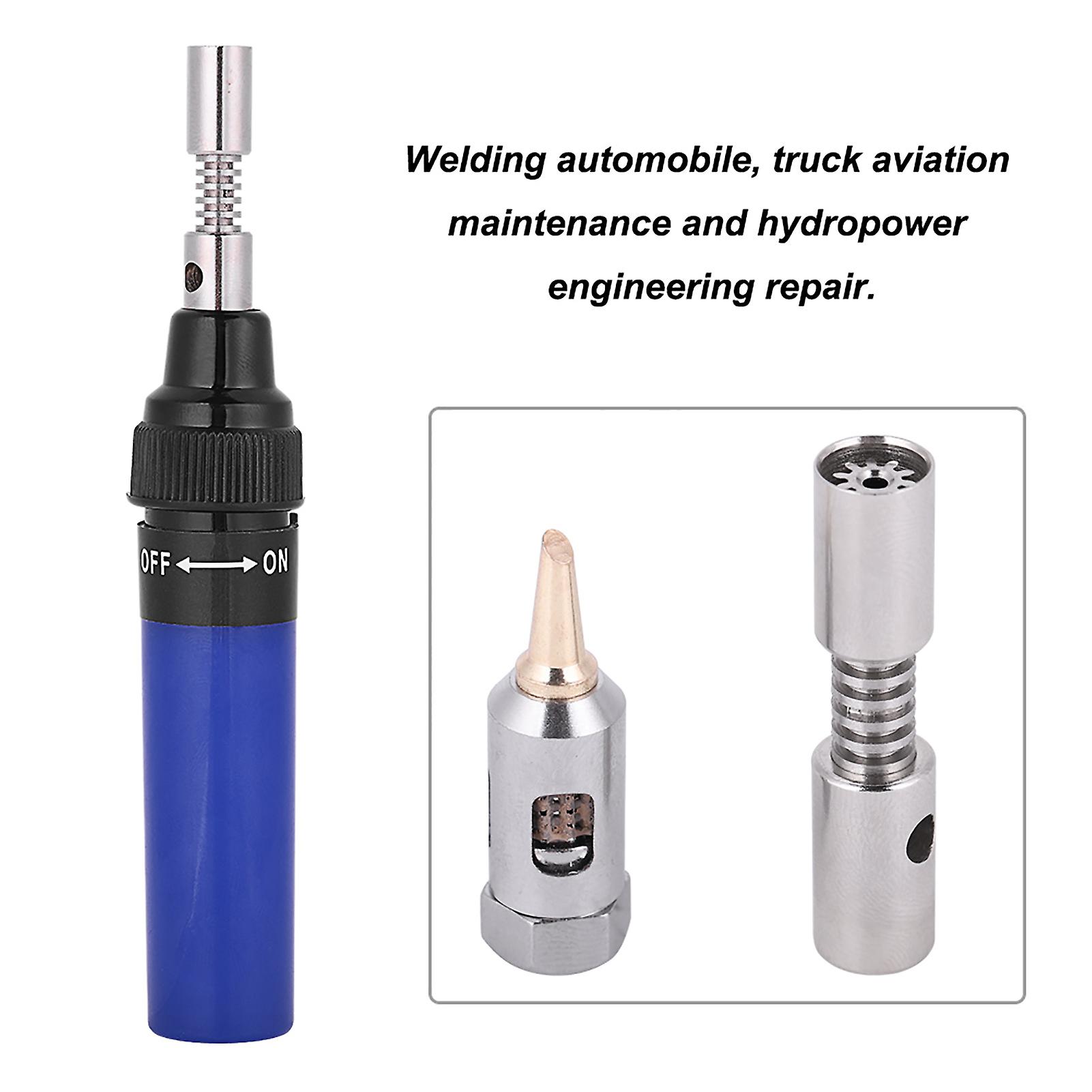 Mobile Phone Portable Pen Type Gas Soldering Iron Welding Torch Repair Tools Va-100