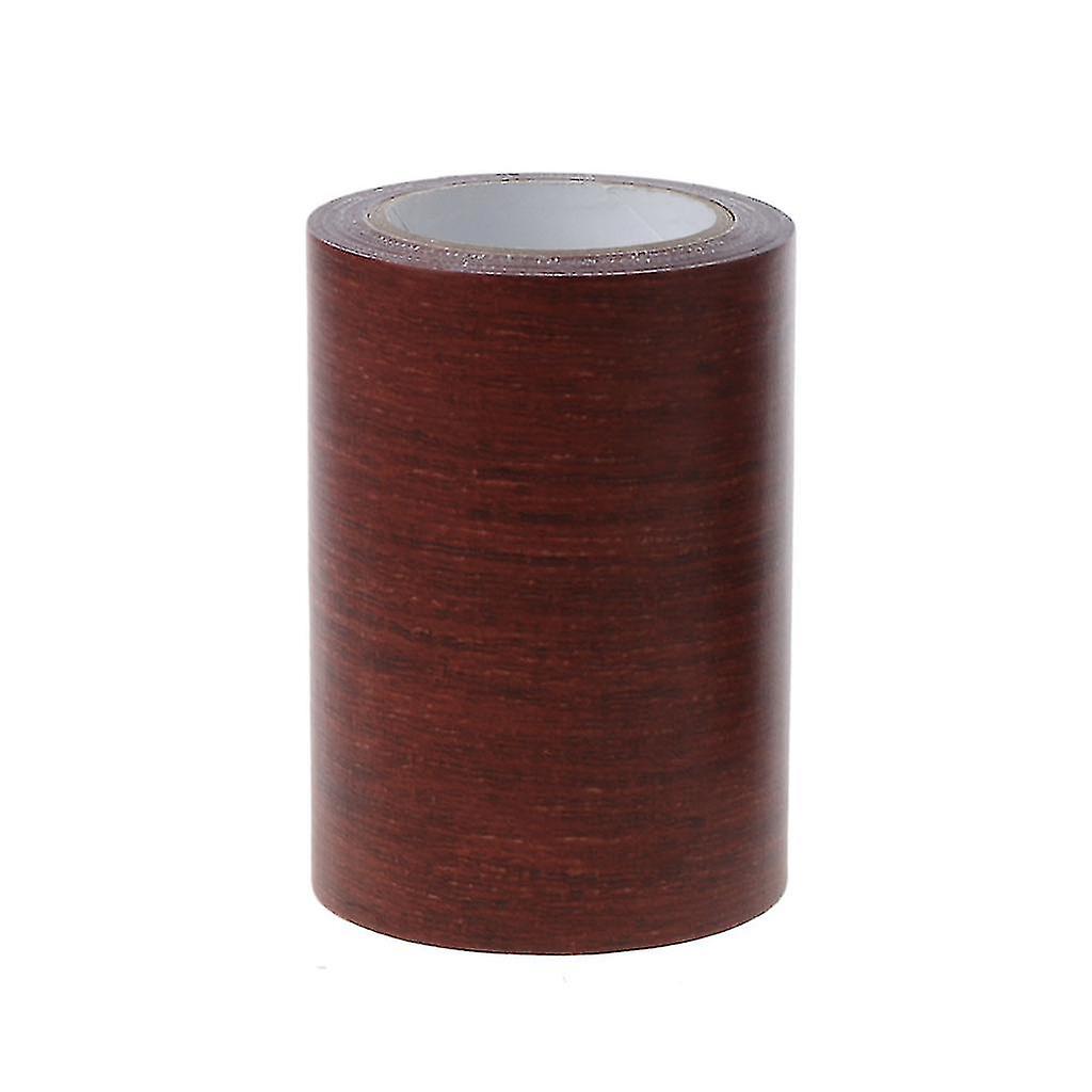 Realistic Wood Grain Rep Patch Tape Multipurpose Waterproof Diy Tape Home