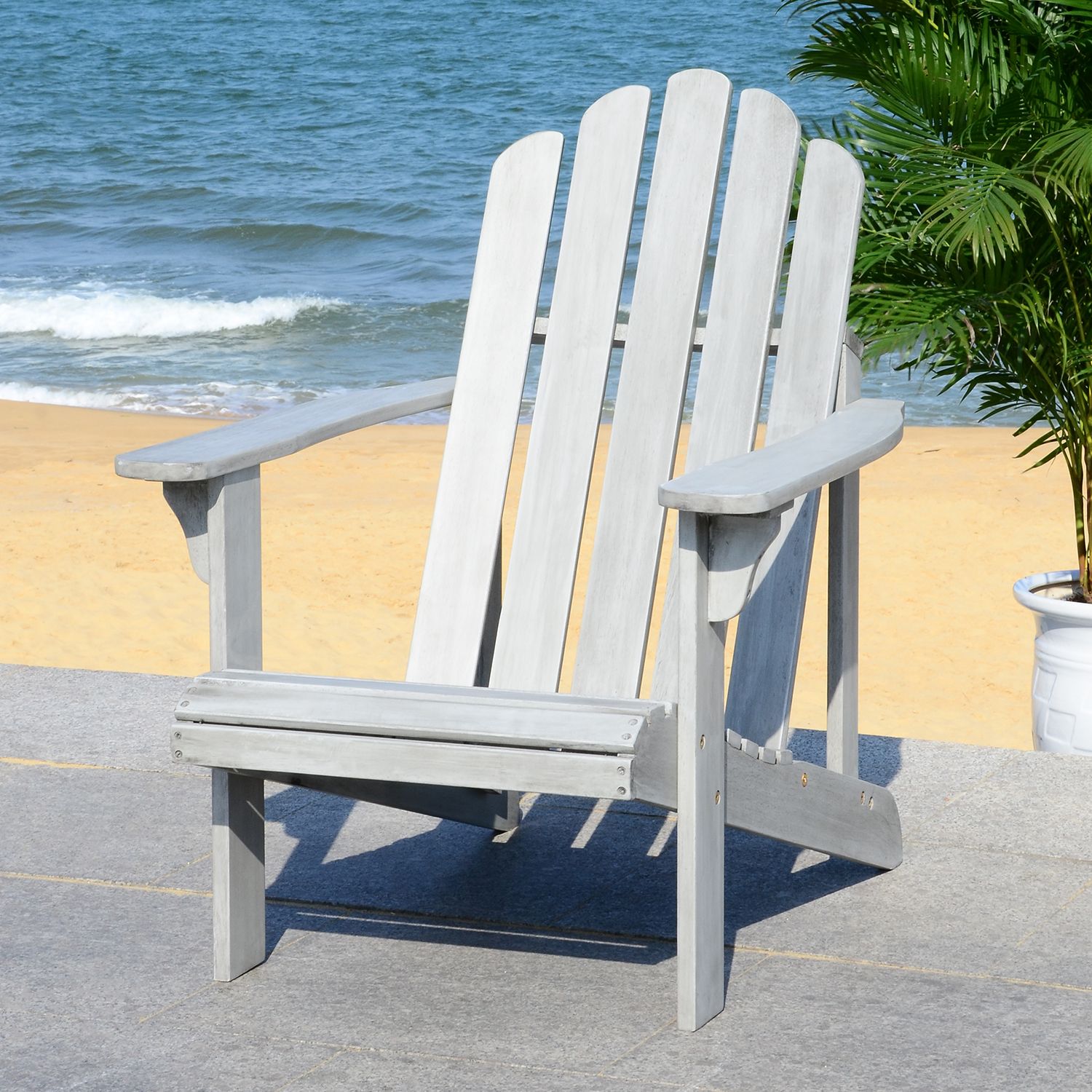 Safavieh Topher Indoor / Outdoor Adirondack Chair