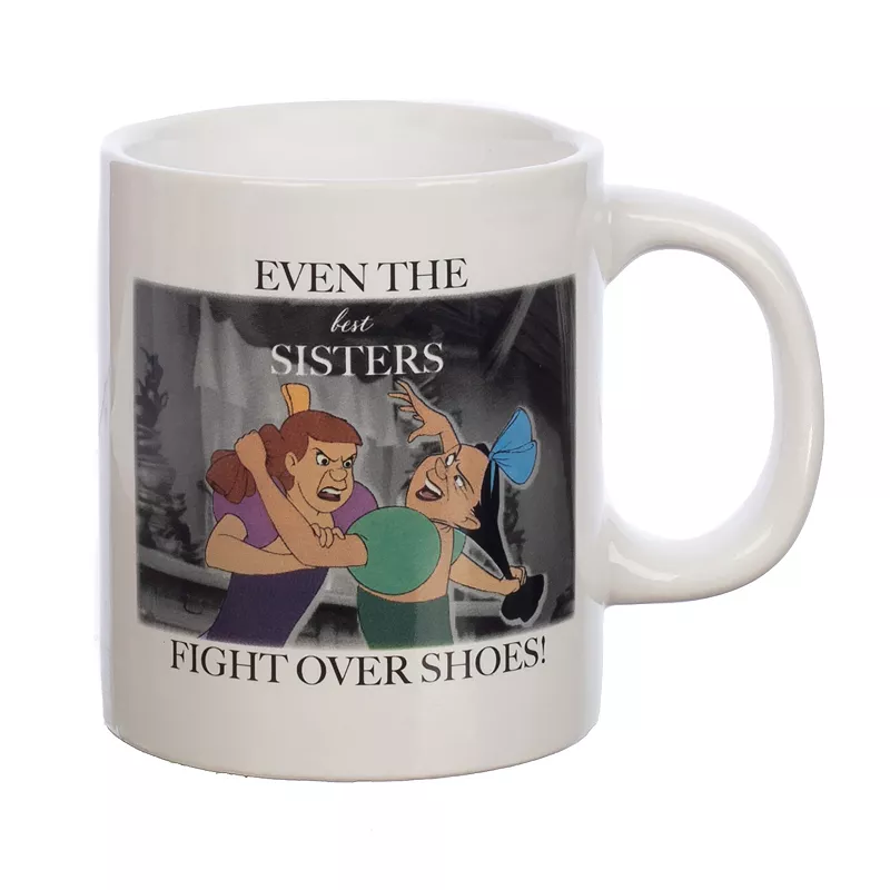 Disney's Cinderella Sisters Fight Ceramic Mug