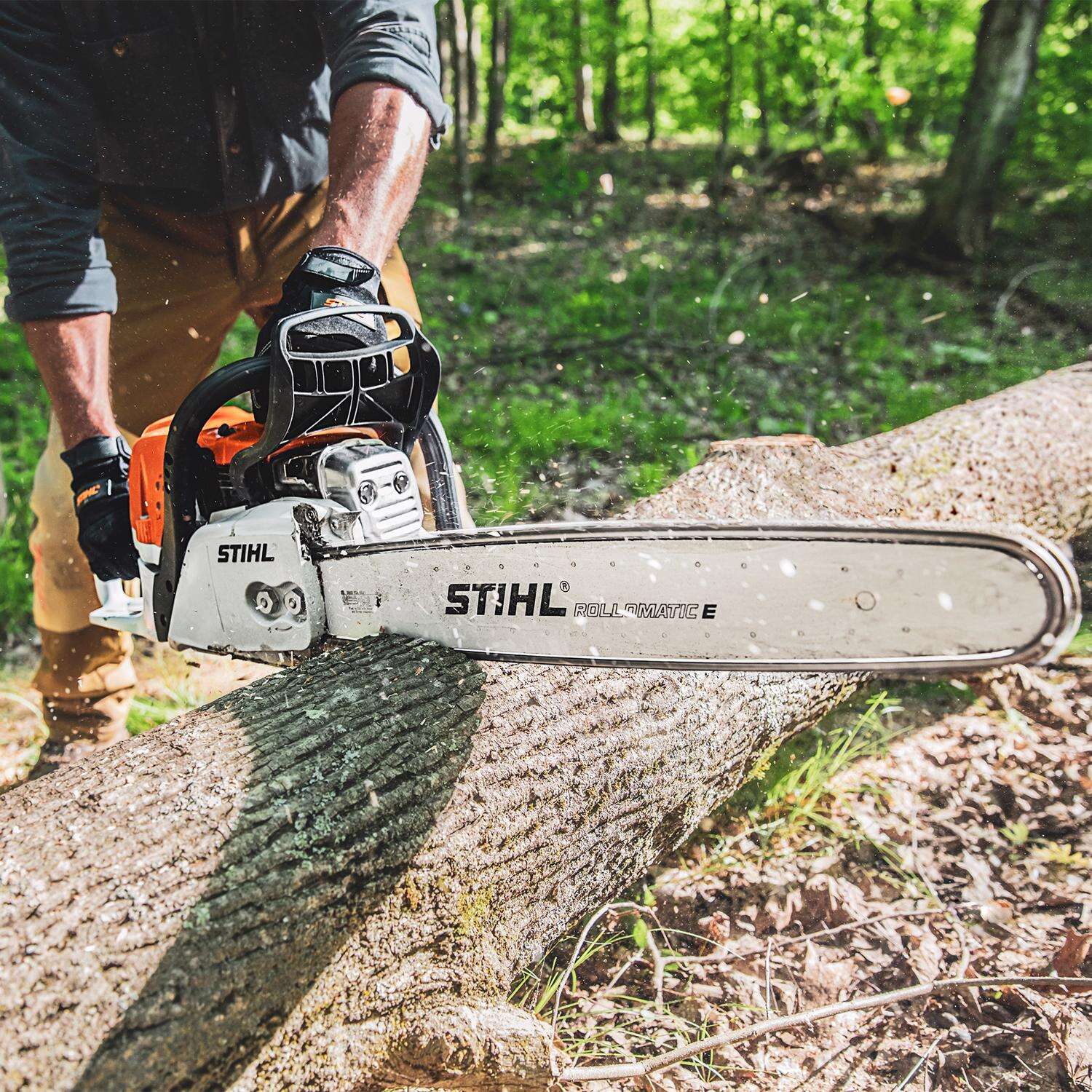 STIHL MS 391 25 in. 64.1 cc Gas Chainsaw