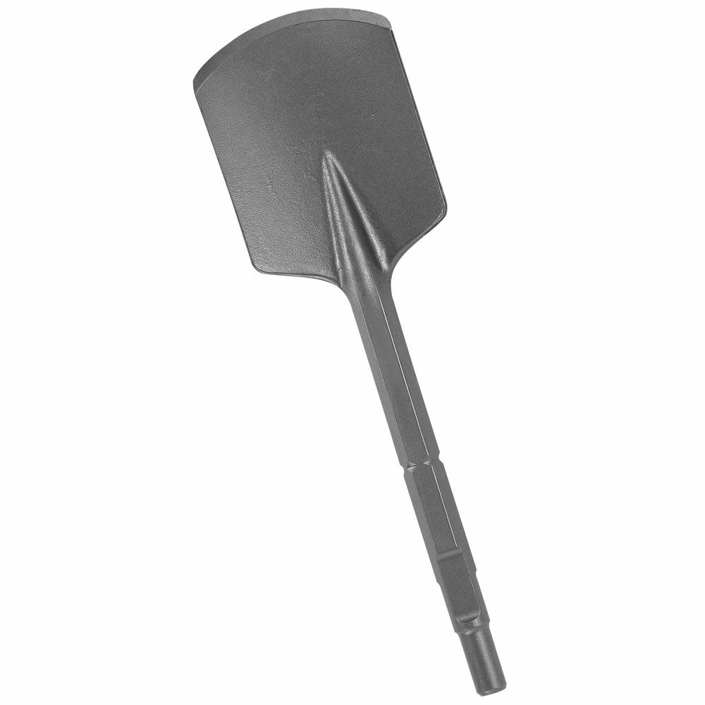 Bosch 4-1/2 In. x 16 In. Clay Spade Tool Round Hex/Spline Hammer Steel HS1822 from Bosch