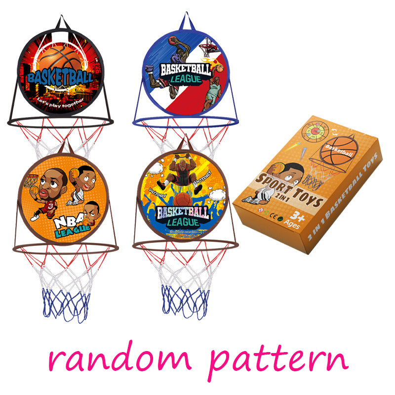 14 Dart Board for Kids， Basketball Hoop for Kids Toddlers Toys for 3 Year Old Boys