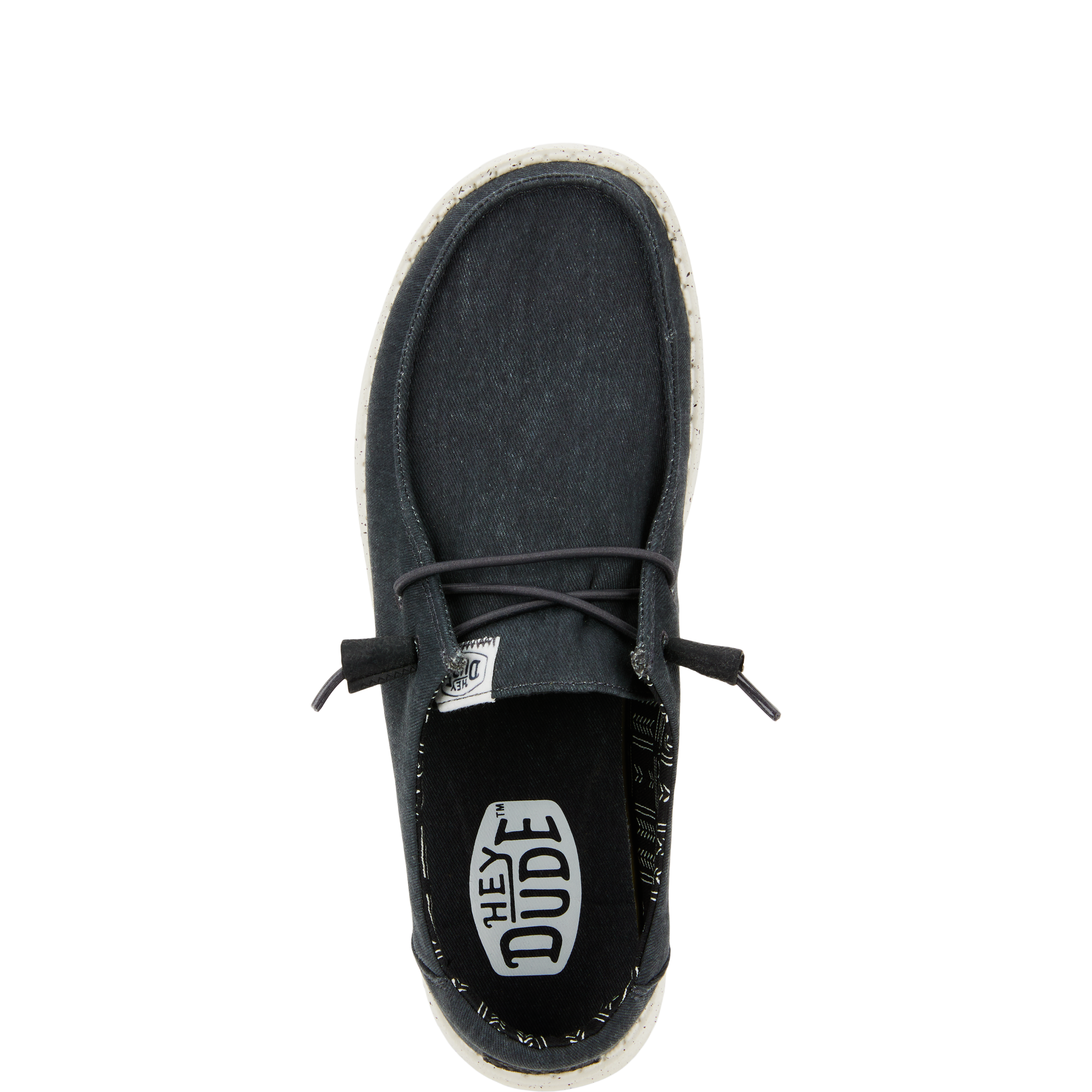 Wendy Stretch Canvas - Black