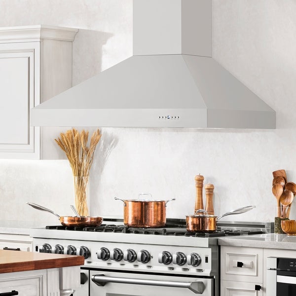 ZLINE Convertible Vent Wall Mount Stainless Steel Range Hood