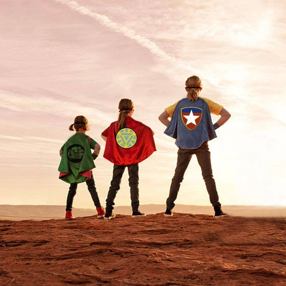 ROKO Superhero Capes， Toys for 3-10 Year Old Boys