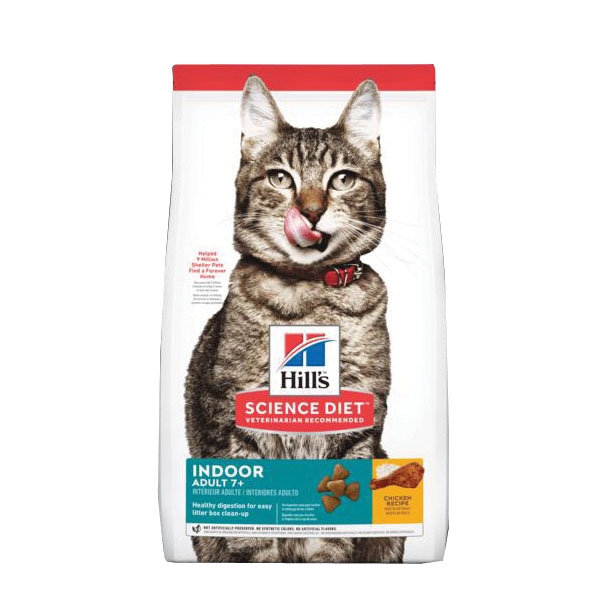 Hill's Science Diet Adult 7+ Indoor Dry Cat Food 7lb