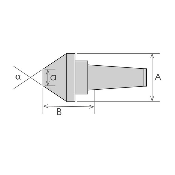 ABS Import Tools MT5 75 DEGREE 8 BULL NOSE LIVE C...