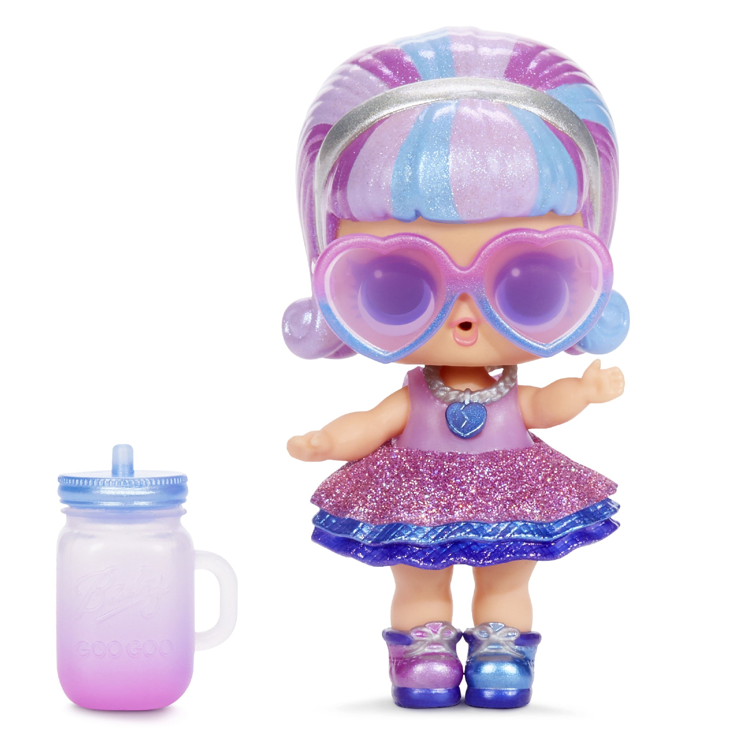 LOL Surprise Present Surprise Birthday Month Doll With 8 Surprises For Kids Age 5+
