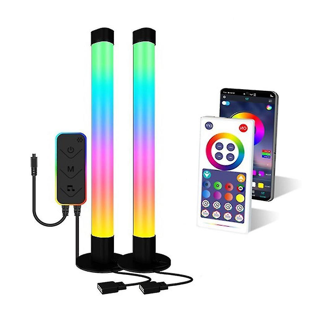 Smart Led Light Bar Rgb Atmosphere Remote Control Pickup Tv Wall Computer Game Bedroom Night Light，