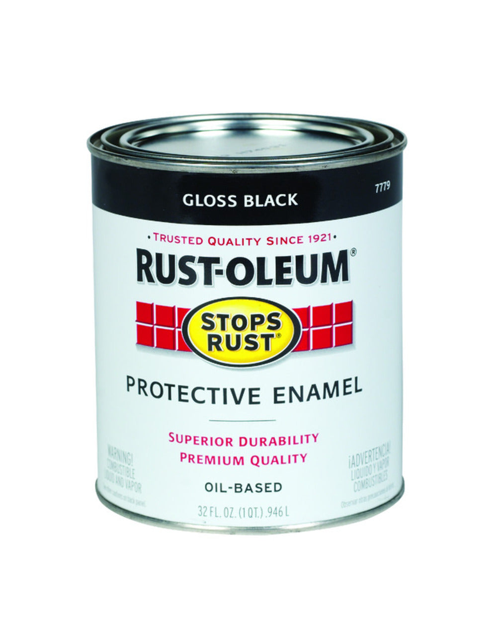 PAINT QT GLOS BLACK R-O