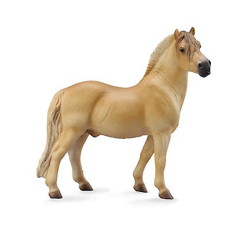 CollectA Fjord Stallion Figure (Extra Large) (Brown Dun)