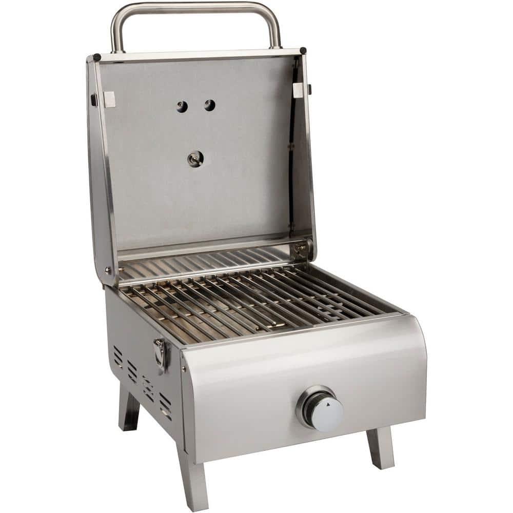 Cuisinart Professional Portable Propane Gas Grill in Stainless Steel