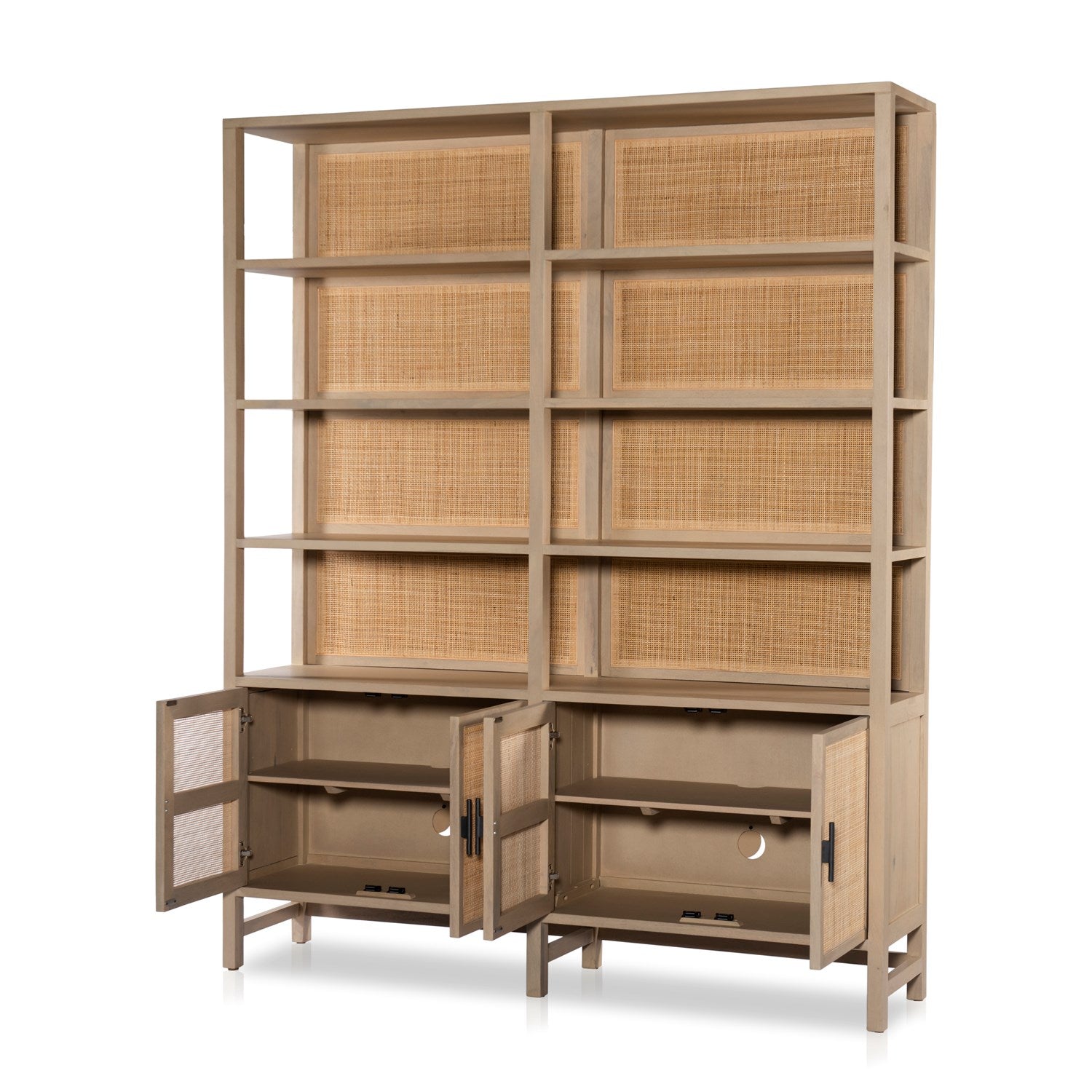 Caprice Wide Bookshelf