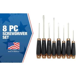 Southwire USA 8-Piece Screwdriver Set 65139940