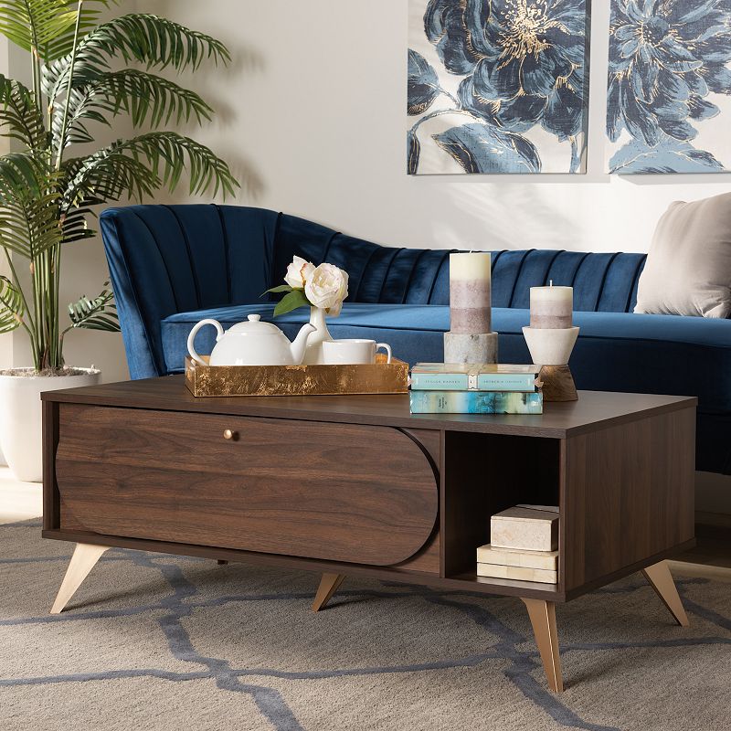 Baxton Studio Edel Coffee Table