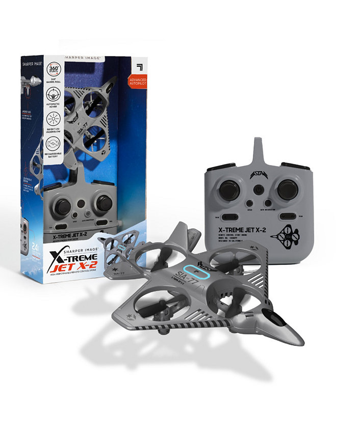 Sharper Image X-Treme Jet X-2 High-Performance Remote Control Drone