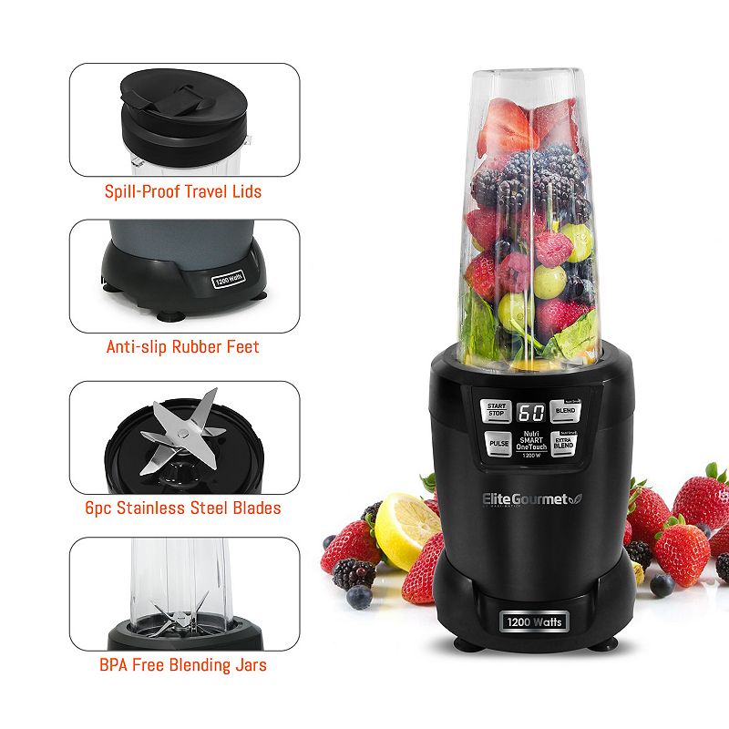 Elite Hi-Q Nutri Smart Blender