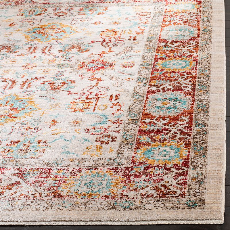 Safavieh Sutton Watling Framed Floral Rug